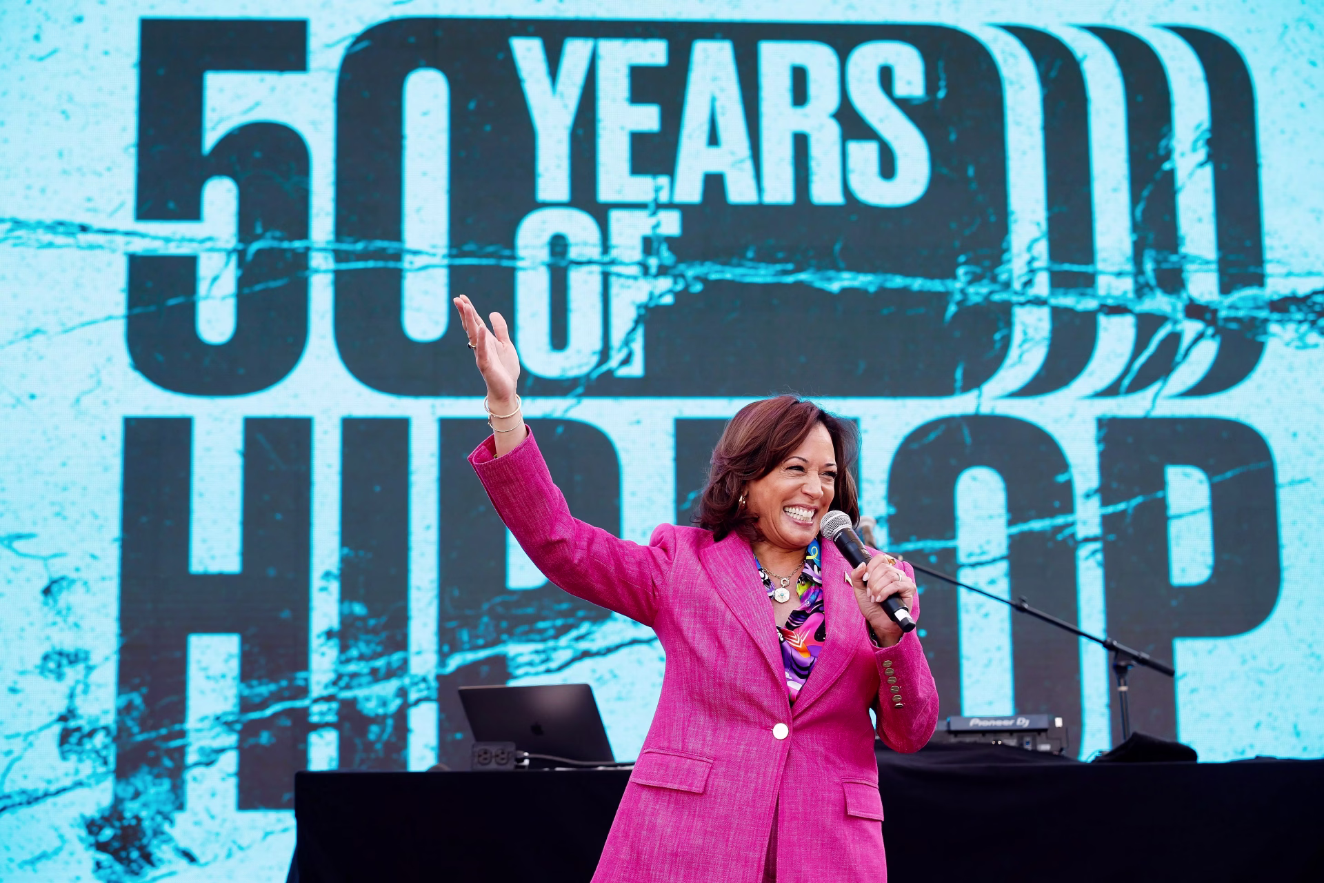 How Vice President Kamala Harris And The Recording Academy Celebrated The 50th Anniversary Of Hip-Hop: “Hip-Hop Culture Is America’s Culture”