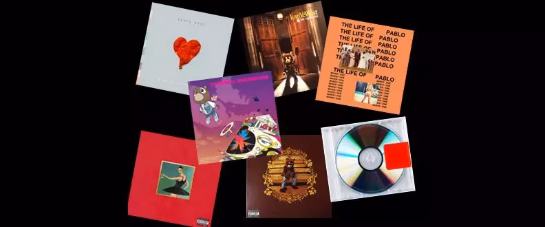Kanye West: Vote for your favorite album