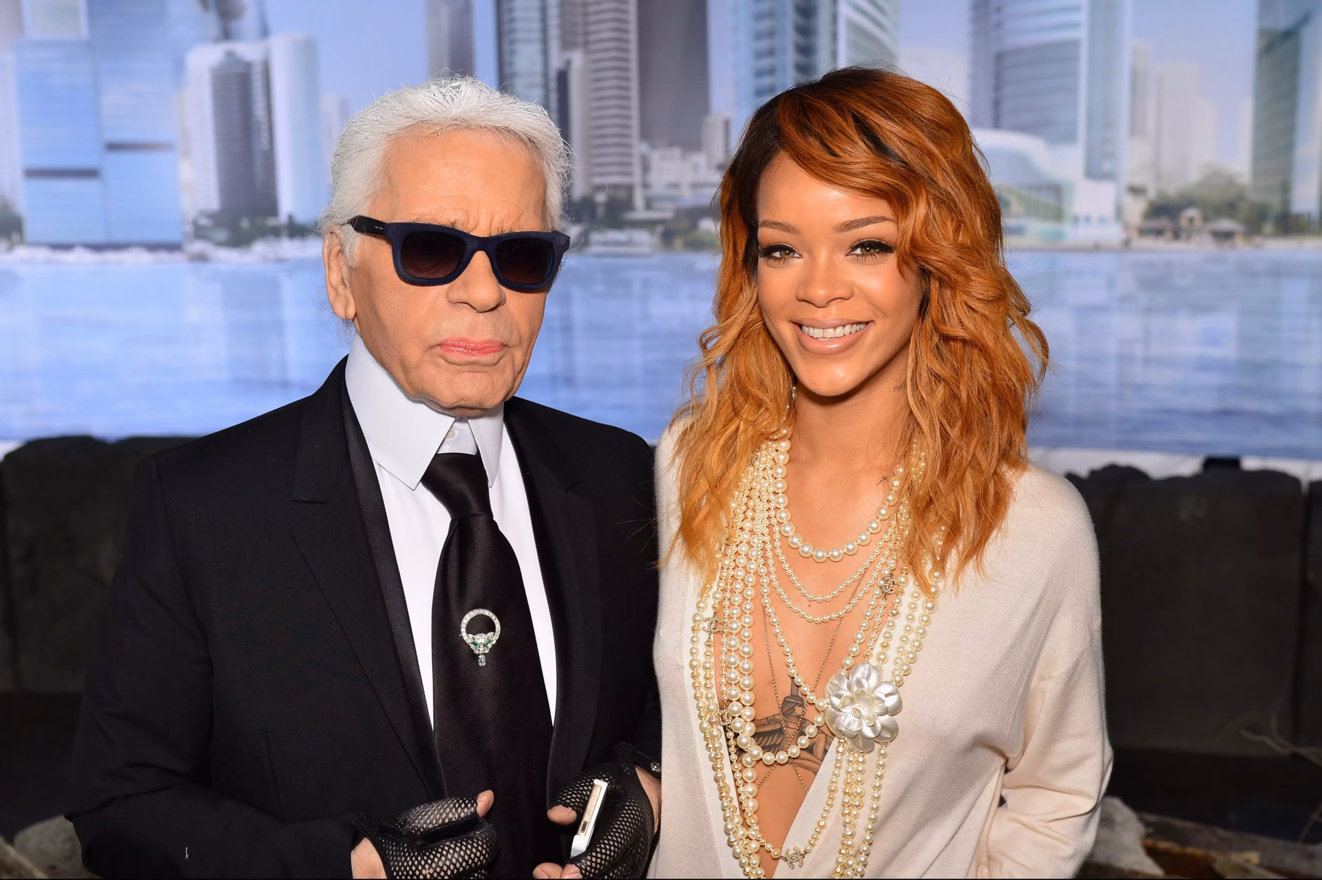 Rihanna, Katy Perry, Pharrell Williams & More Honor Fashion Visionary Karl Lagerfeld
