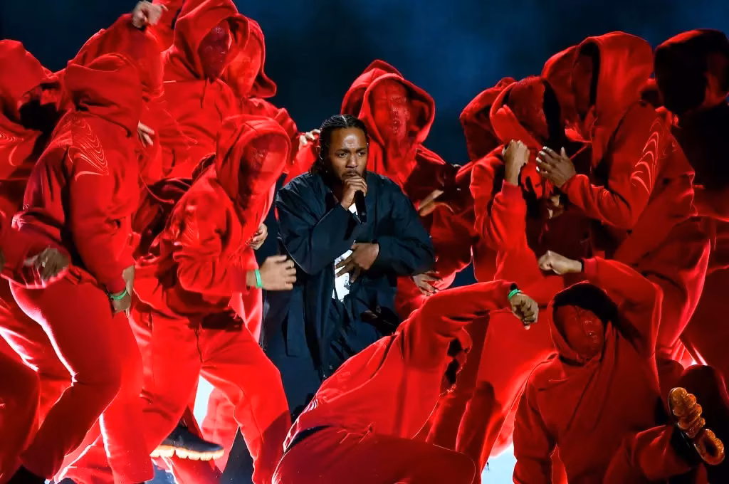 Kendrick Lamar - Grammys 2018