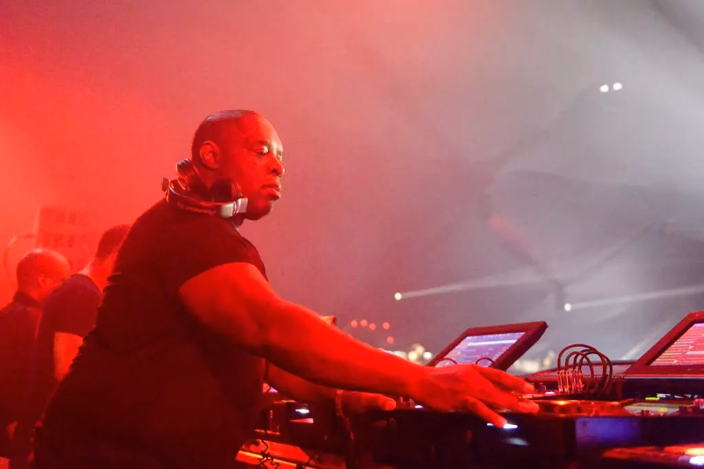 Kevin Saunderson at Coachella 2017