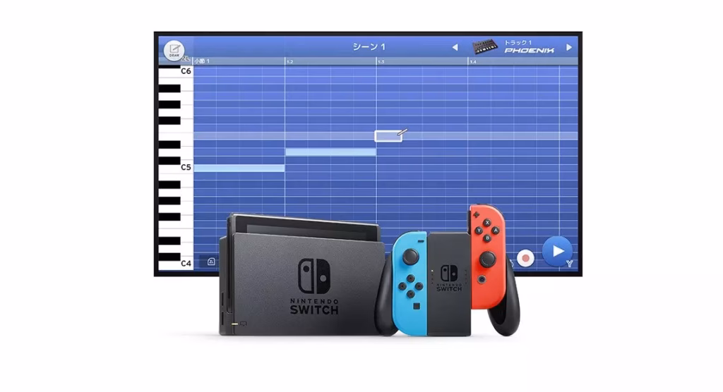 Korg Gadget for Nintendo Switch