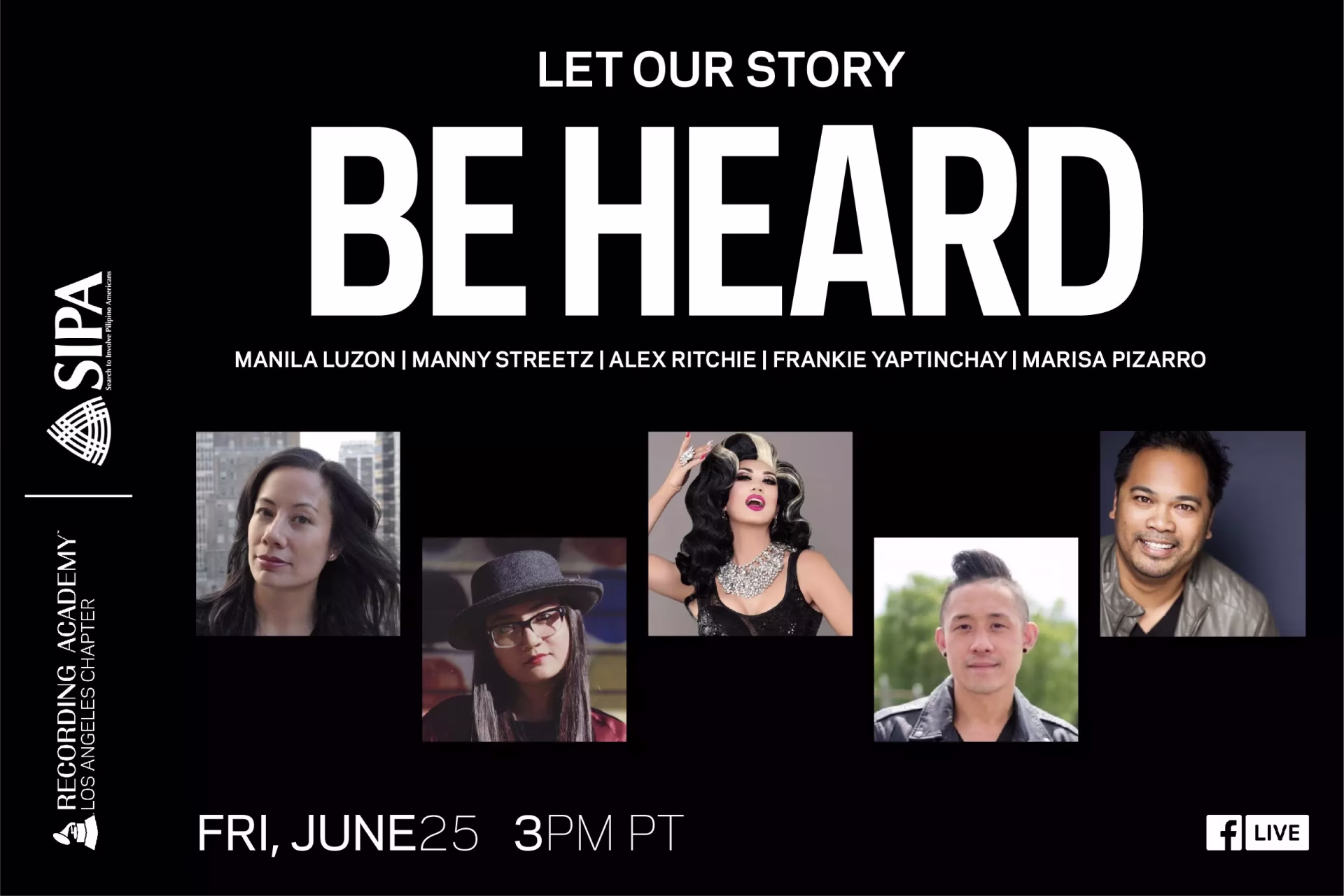 Hear From Manila Luzon, Alex Ritchie & More During “Let Our Story Be Heard: A Conversation With AAPI Creators And Professionals”