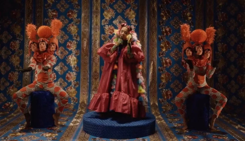 Lido pimienta_performance_2021 GRAMMY Awards show