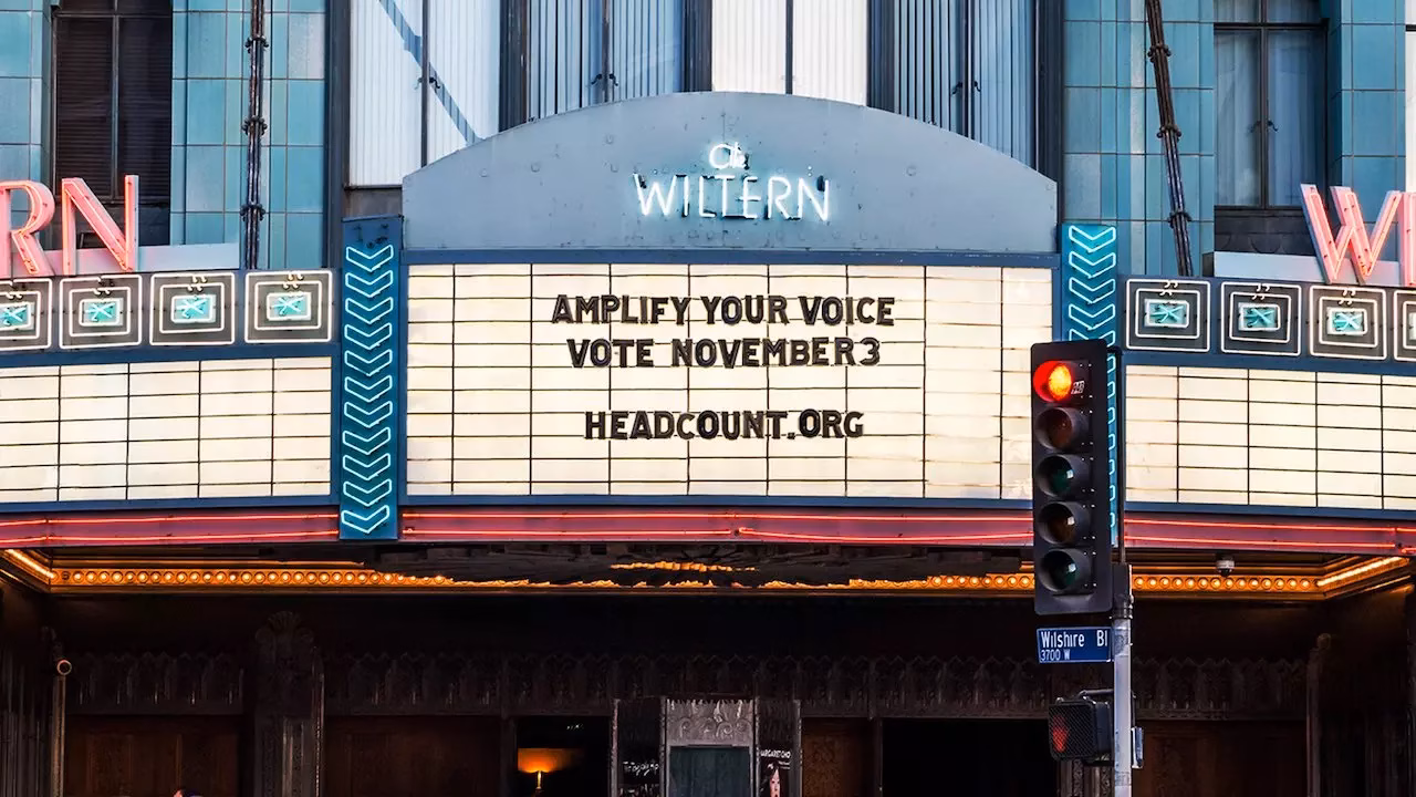Live Nation Looking To Convert More Than 100 Venues Into Polling Places