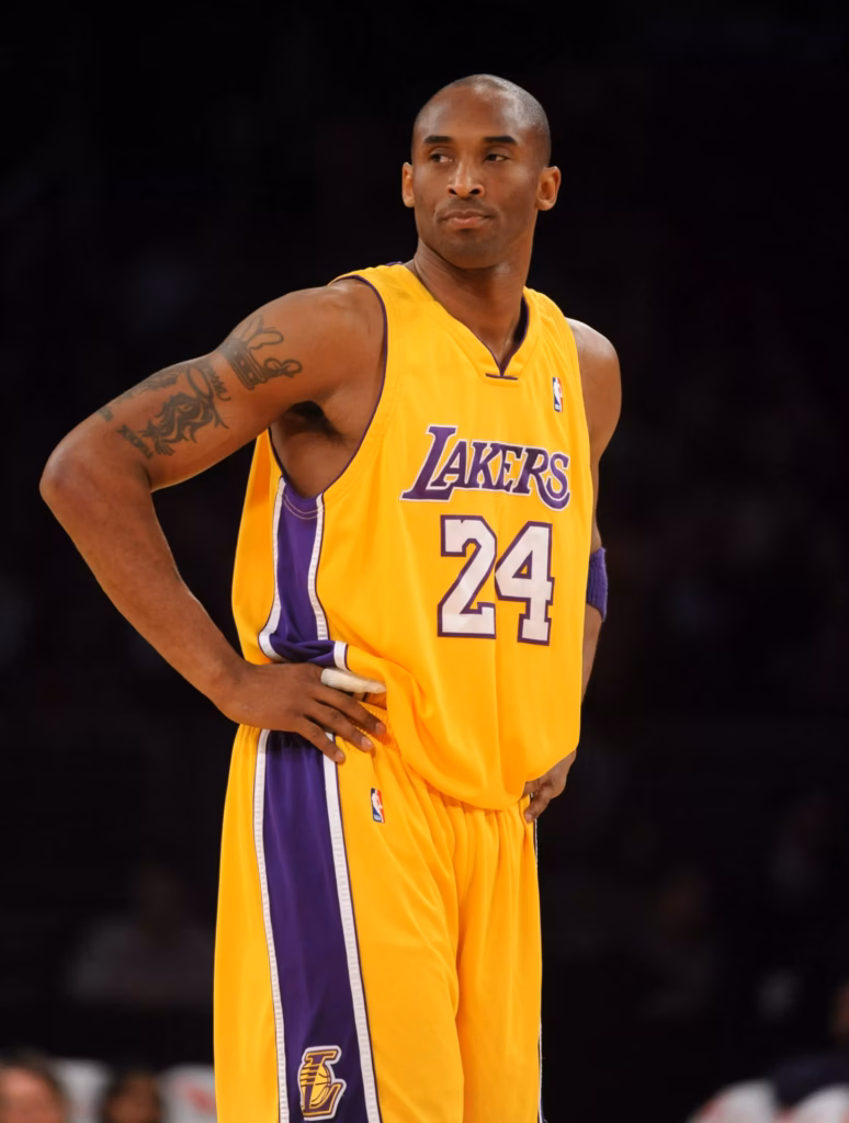 The Los Angeles Lakers' Kobe Bryant
