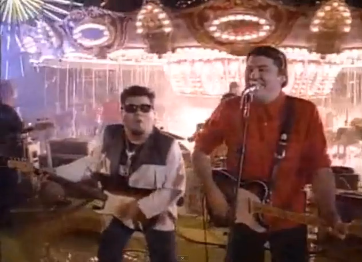 Los Lobos in 