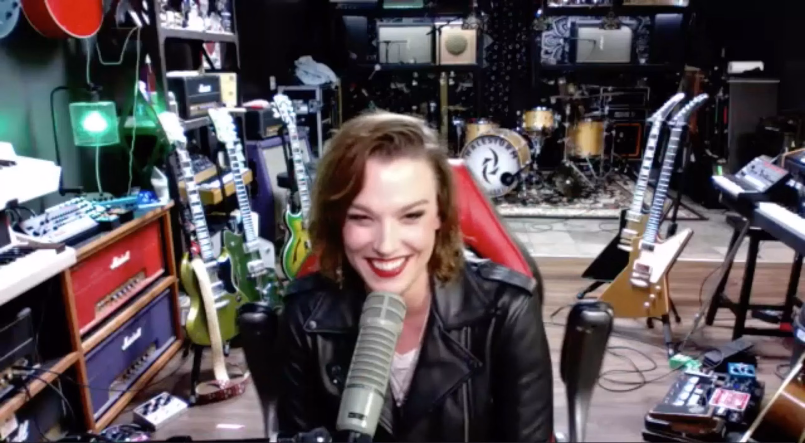 Lzzy Hale of Halestorm