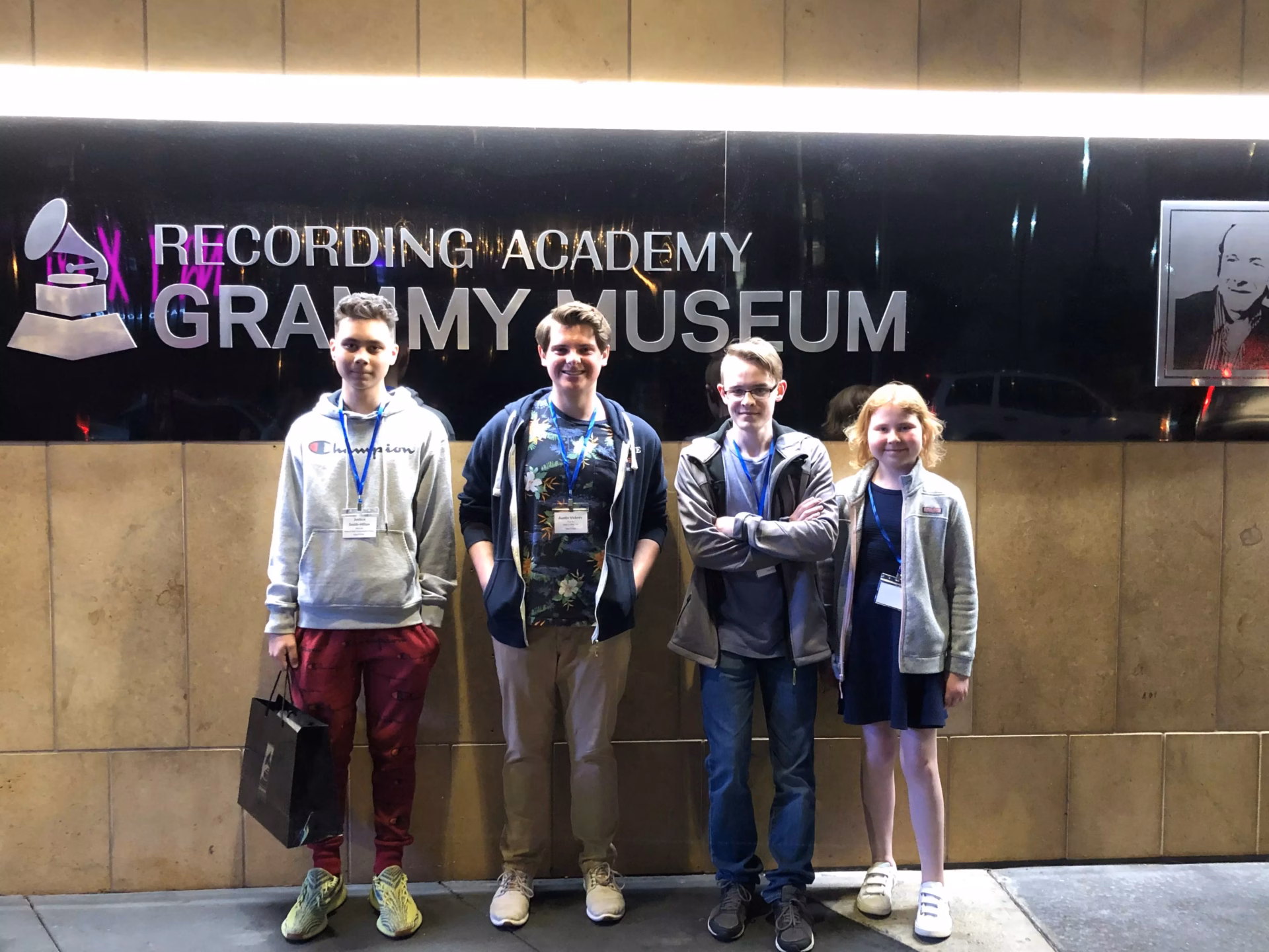GRAMMY Wishes Come True For Four Make-A-Wish Youth