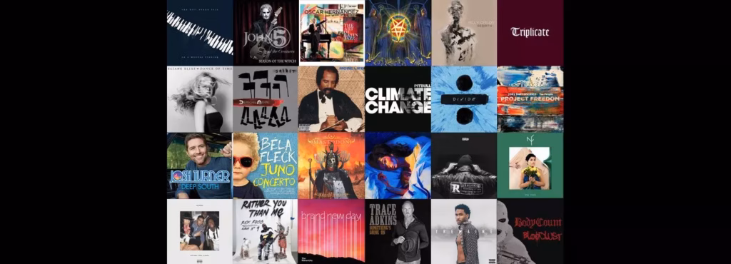 Music released in March 2017