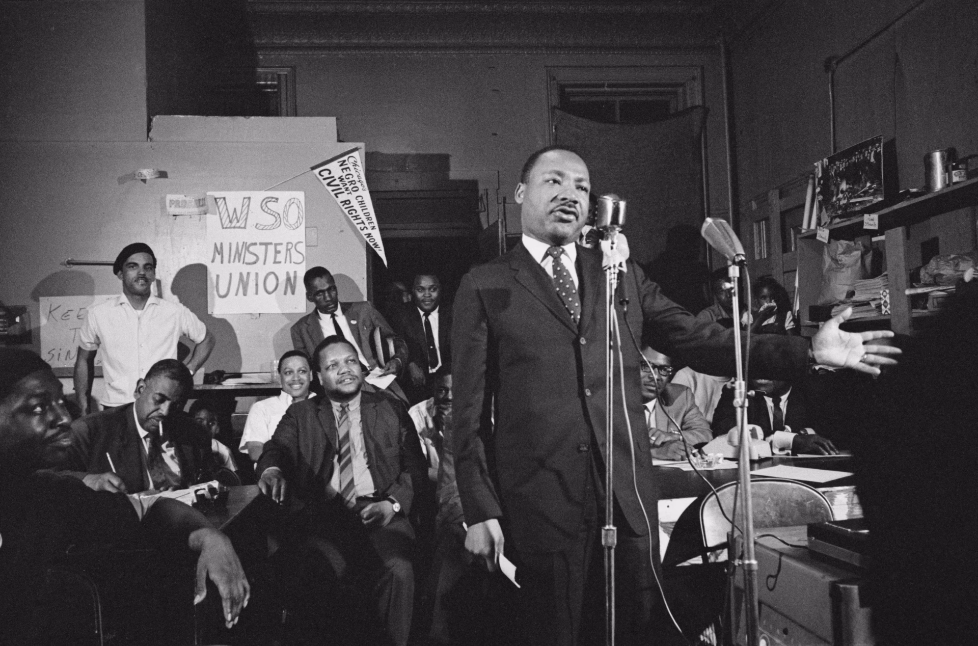 Dr. Martin Luther King, Jr.