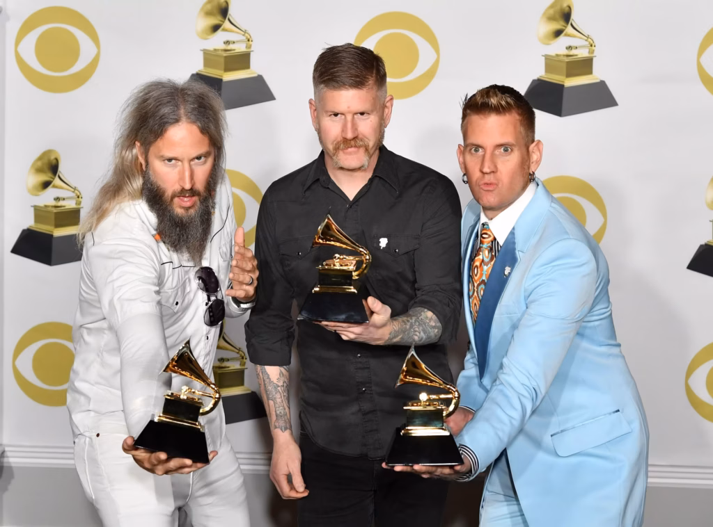Mastodon GRAMMYs