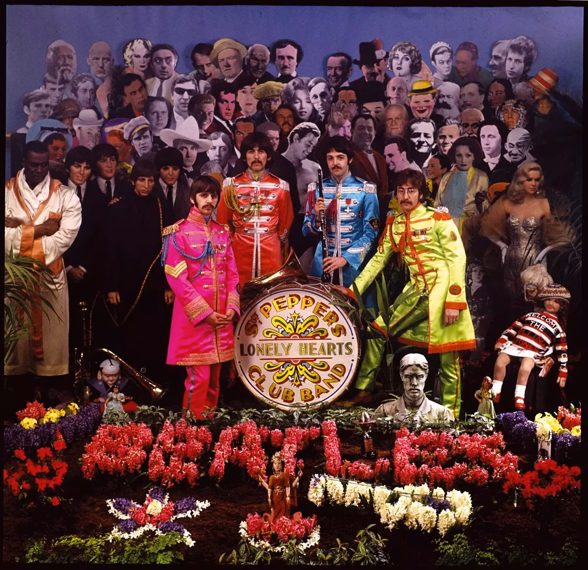 Celebrating The Beatles’ ‘Sgt. Pepper’s’ 50th Anniversary