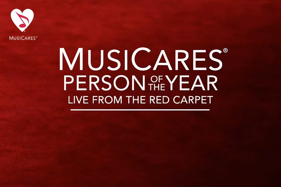Watch MusiCares Person of the Year red carpet action