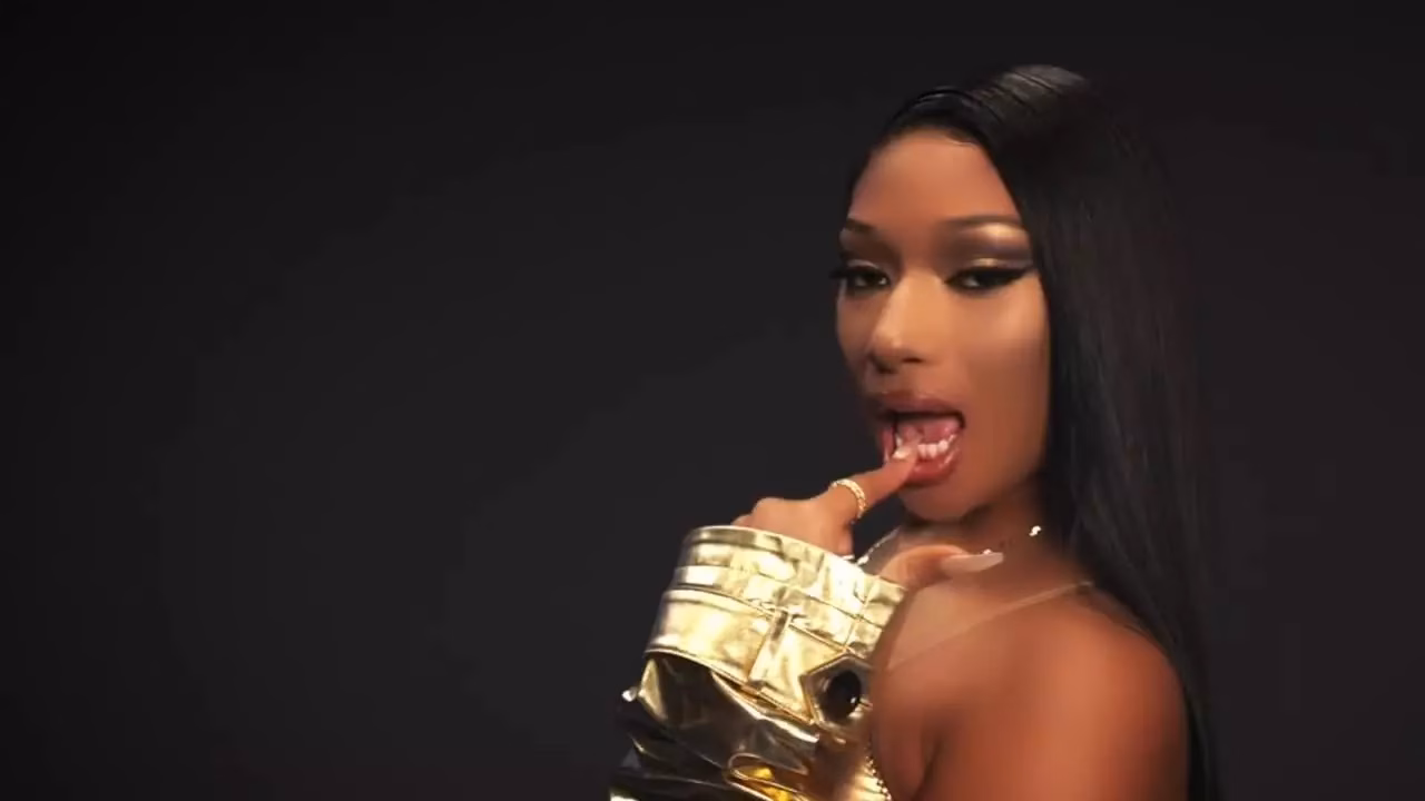 Megan Thee Stallion “Savage” Interview | 2021 GRAMMY Awards