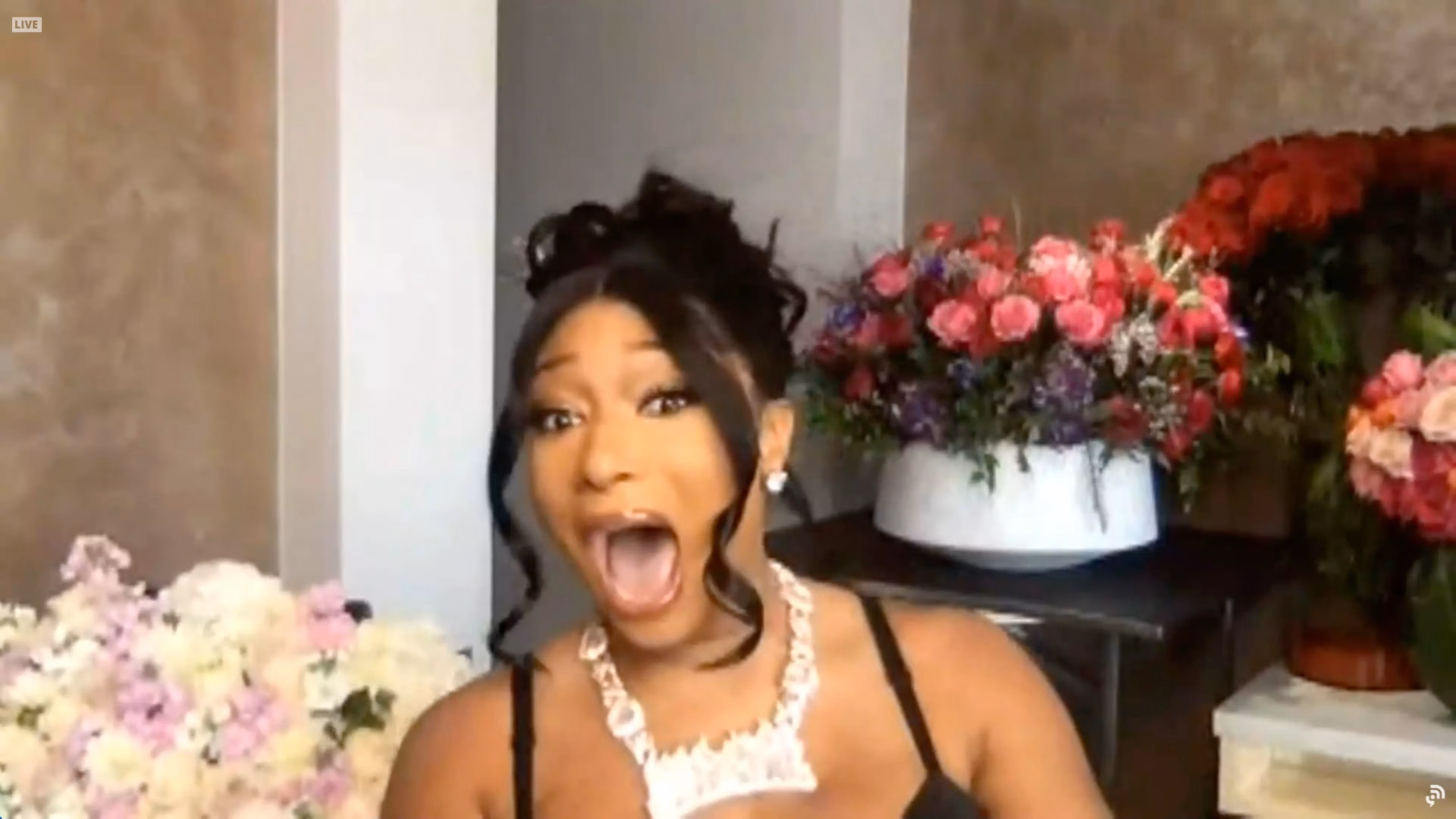 Megan Thee Stallion & Beyonce Win Best Rap Performance For “Savage” | 2021 GRAMMY Awards Show