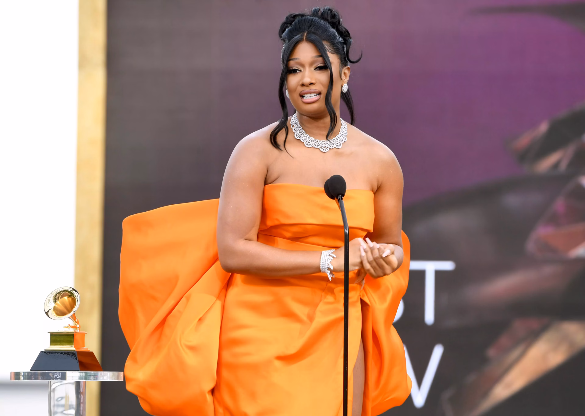 Megan Thee Stallion Wins Best New Artist | 2021 GRAMMY Awards Show