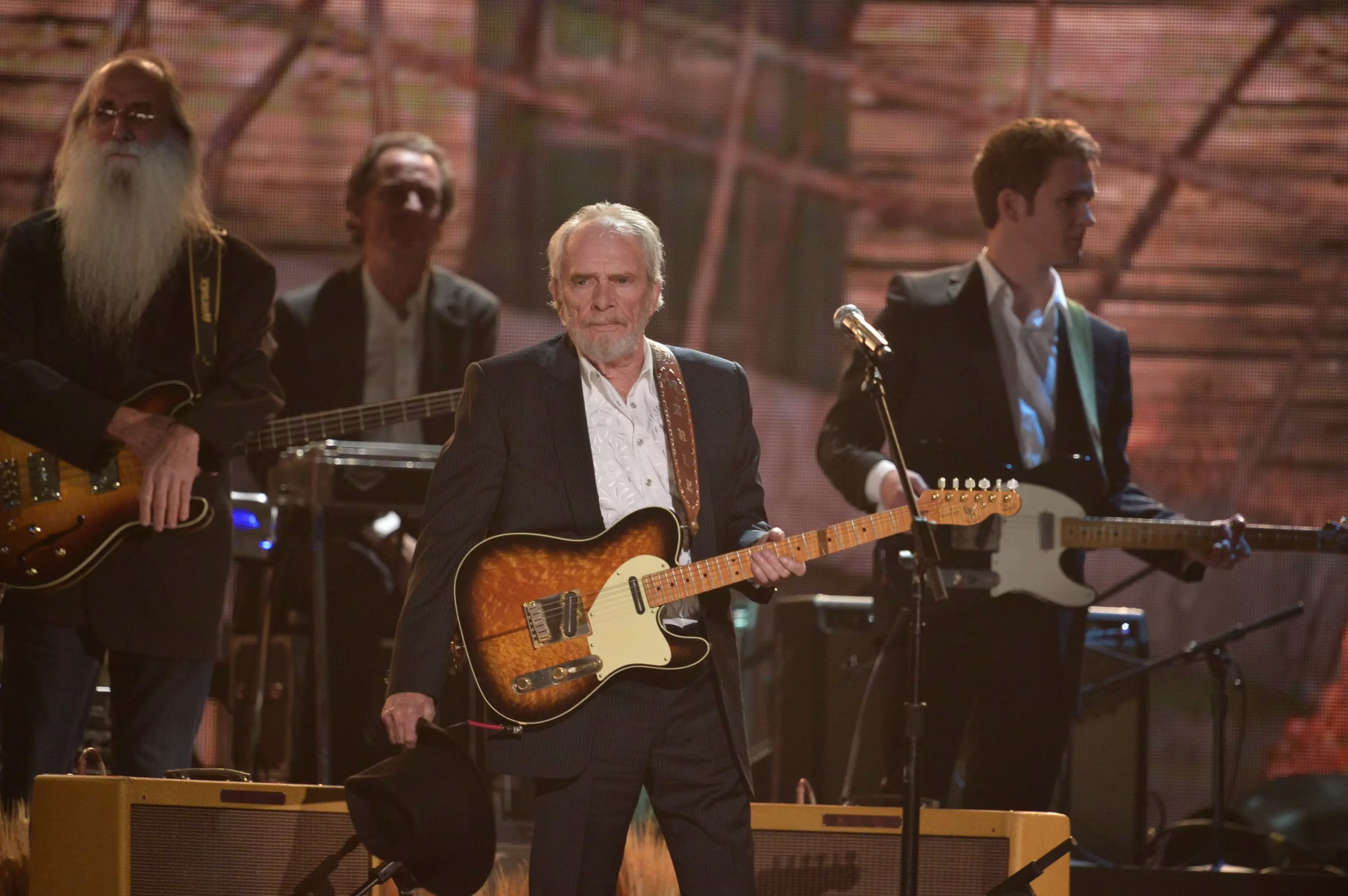 Wynonna Judd, Cactus Moser Pay Tribute To Merle Haggard
