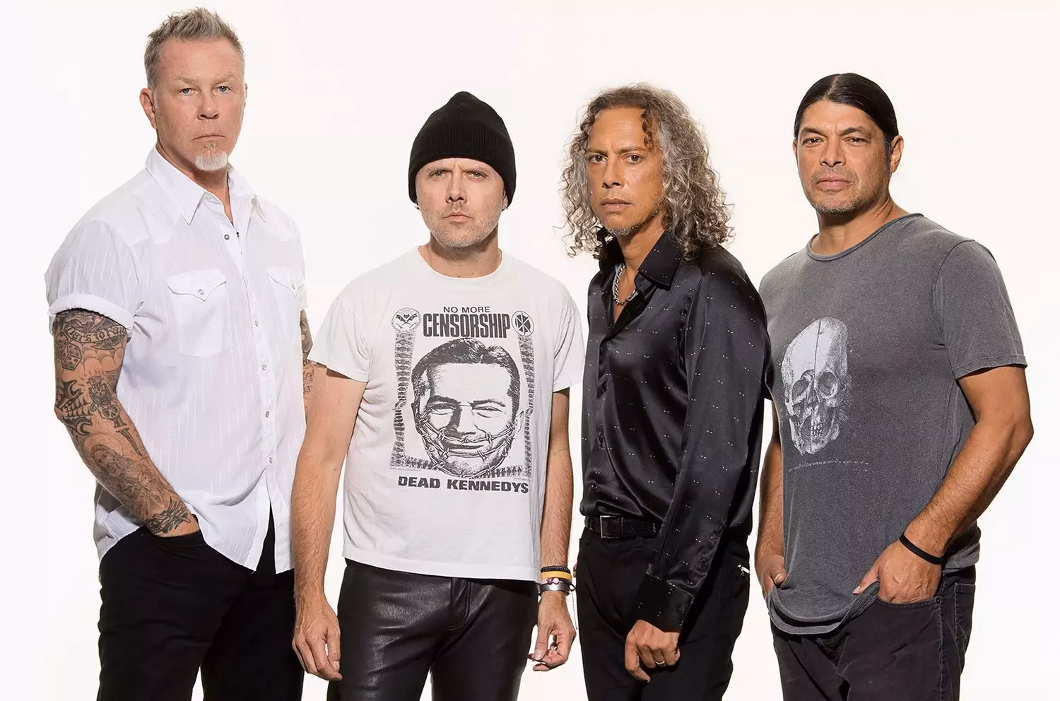 Metallica Fight Fire With Fire, Pledge $100K In Relief For California Wildfires