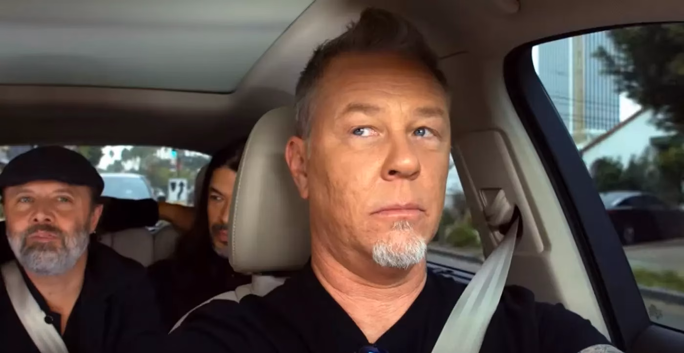 Watch Metallica Sing Rihanna, Disney Songs In “Carpool Karaoke”