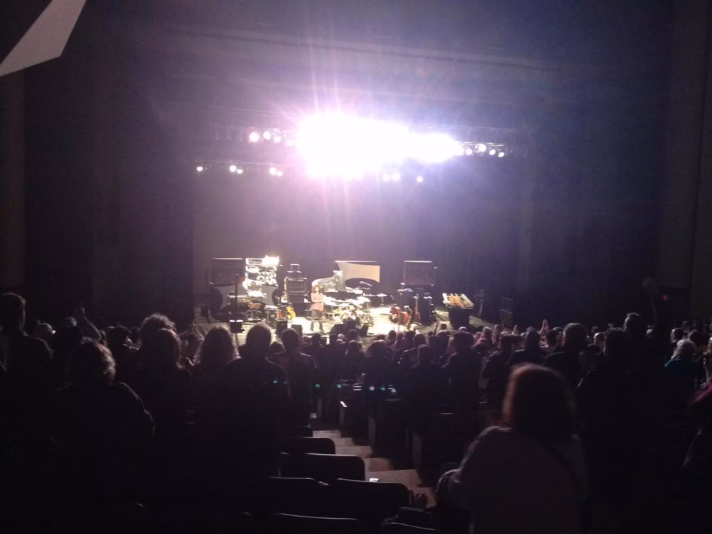 The Pat Metheny Unity Group perform at the Center for the Arts in Buffalo, N.Y., on March 19