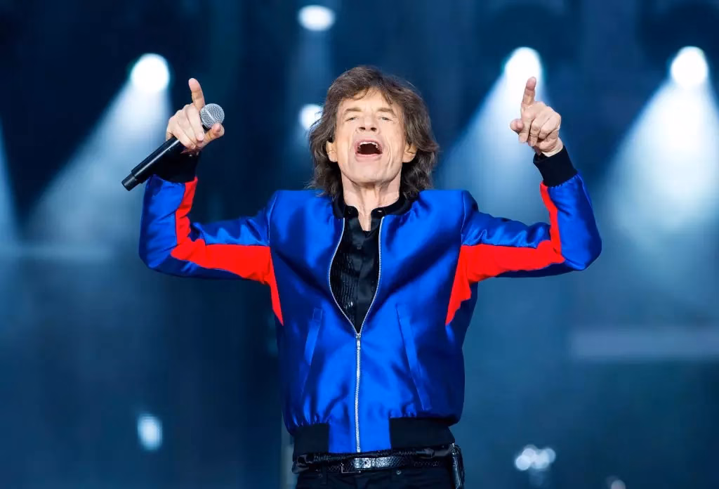 Mick Jagger of the Rolling Stones performs in 2018