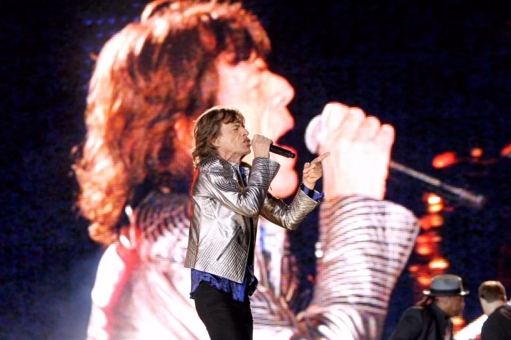 Mick Jagger 