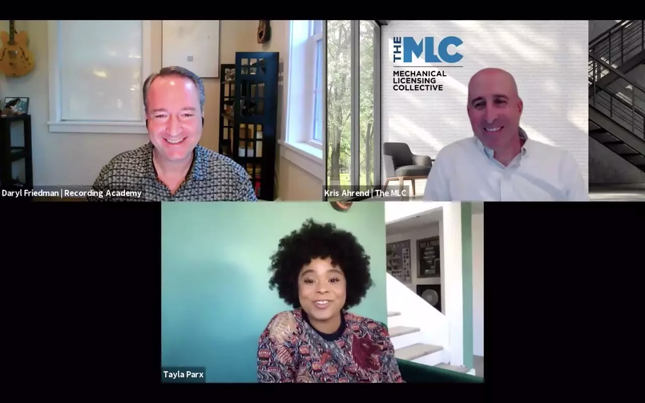 5 Key Quotes From The Mechanical Licensing Collective Webinar