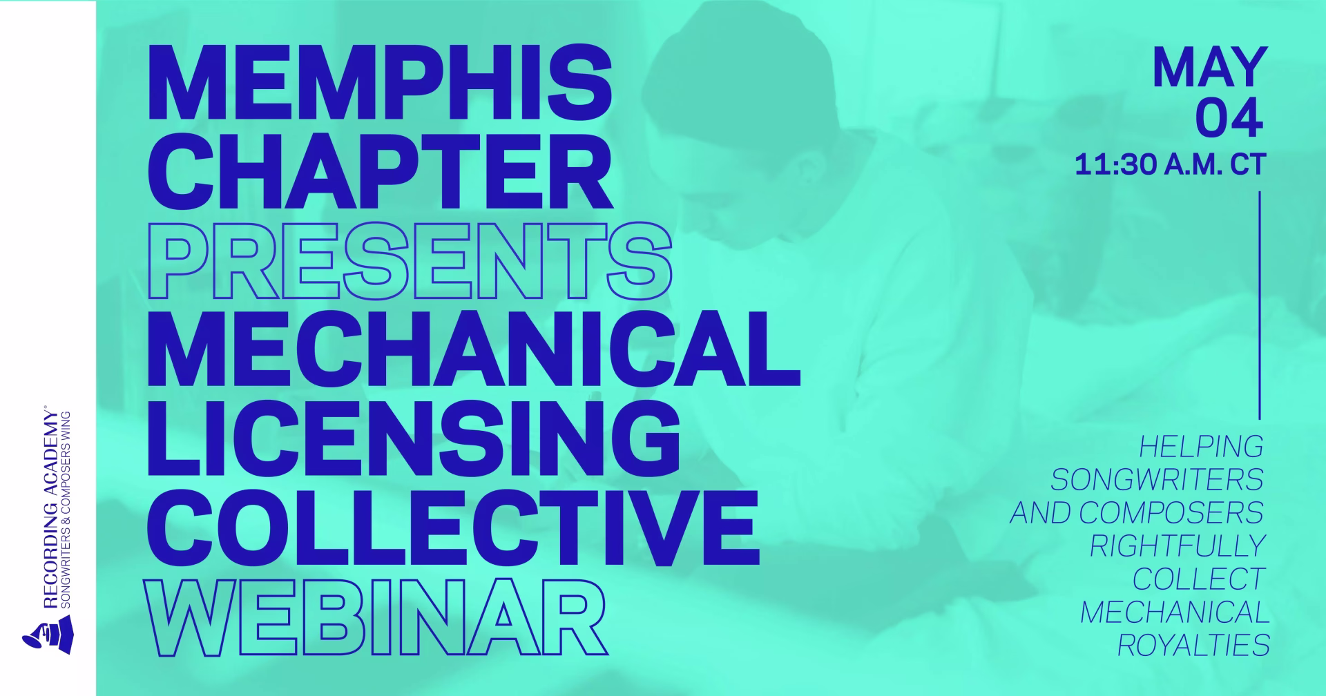Mechanical Licensing Collective & The Recording Academy Partner For Informative Webinar Series