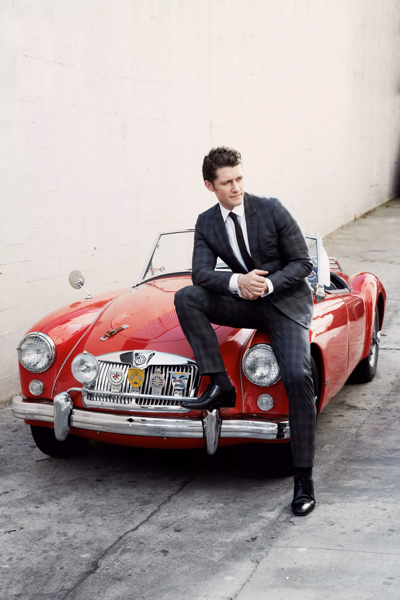Exclusive GRAMMY.com Interview With Matthew Morrison