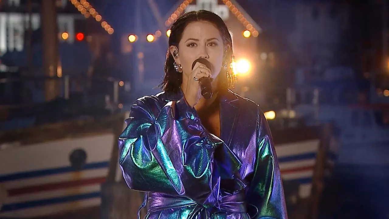 Watch Molly Sandén Perform Original Song “Husavik” From ‘Eurovision Song Contest’ At 2021 Oscars