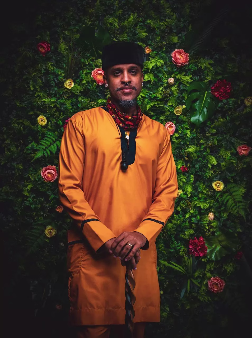 How Artist Jonathan “Chaka” Mahone Is Helping Black Residents During Tough Times In Austin