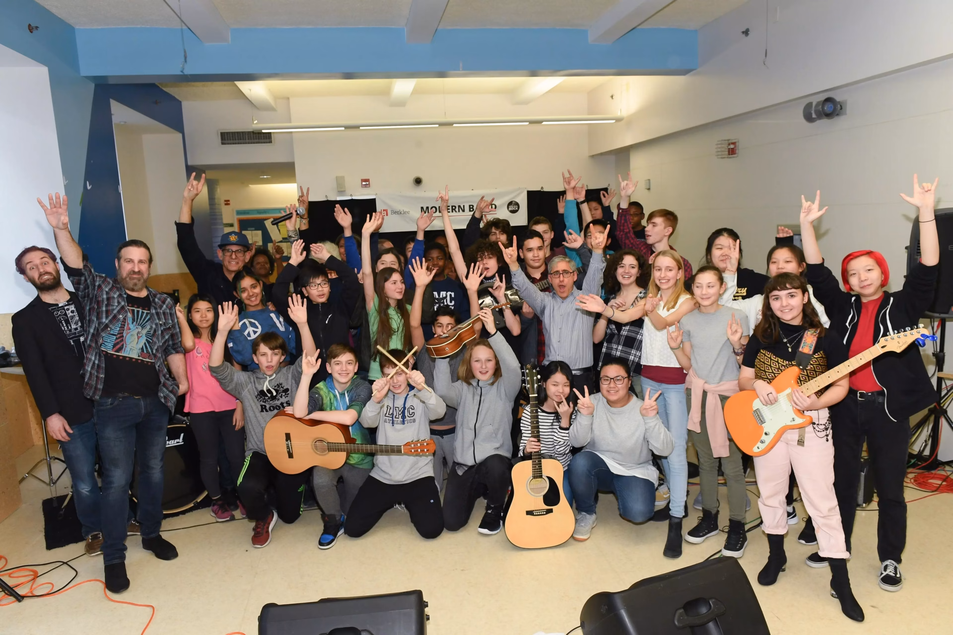 GRAMMY Music Education Coalition Sings Out With Music In Our Schools Month Campaign