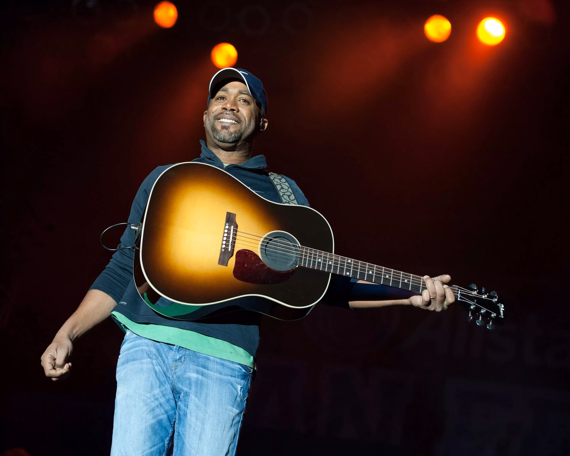 GRAMMY Artists Revealed To Feature Darius Rucker