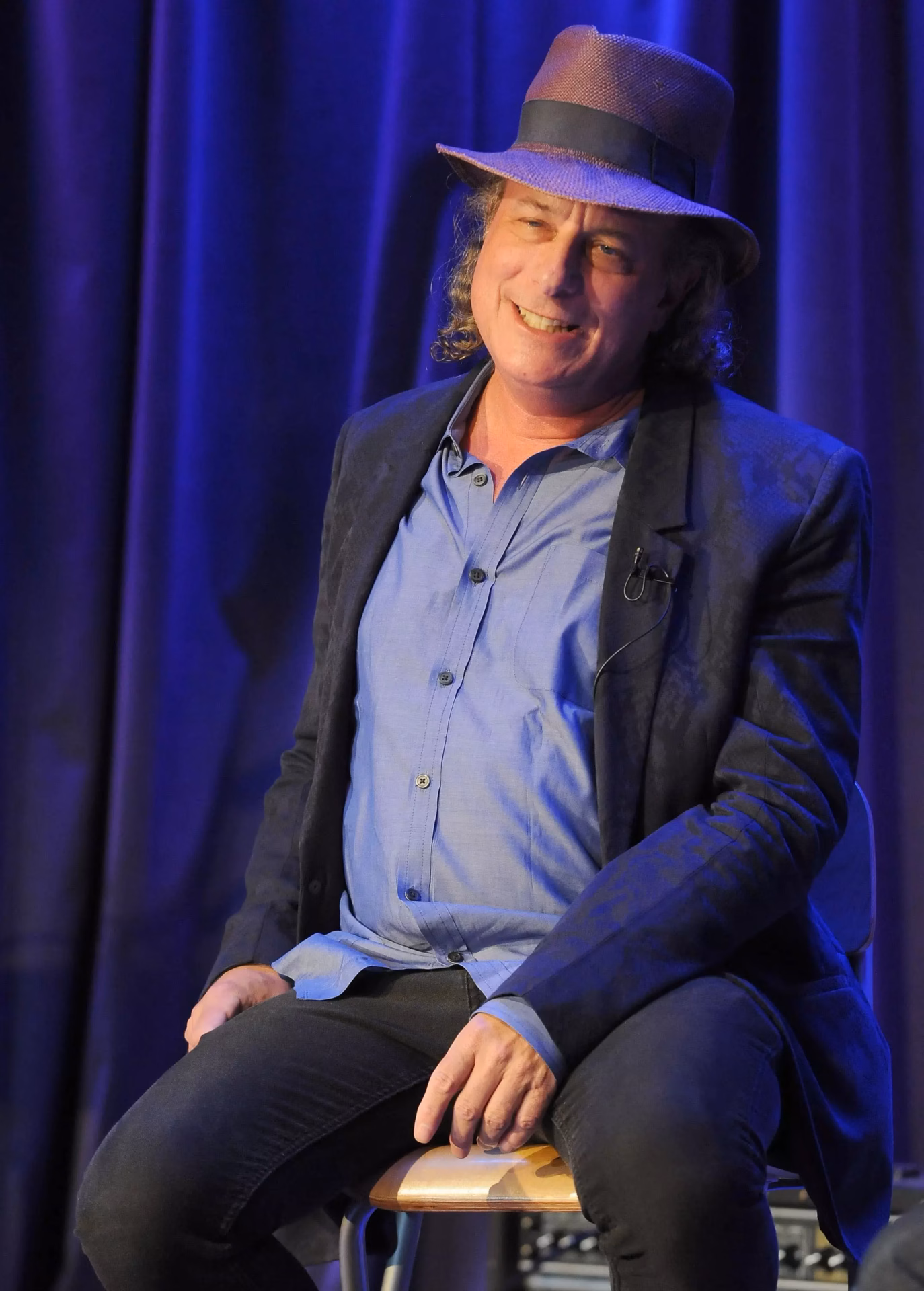 Gary Lucas Captains His Own Ship