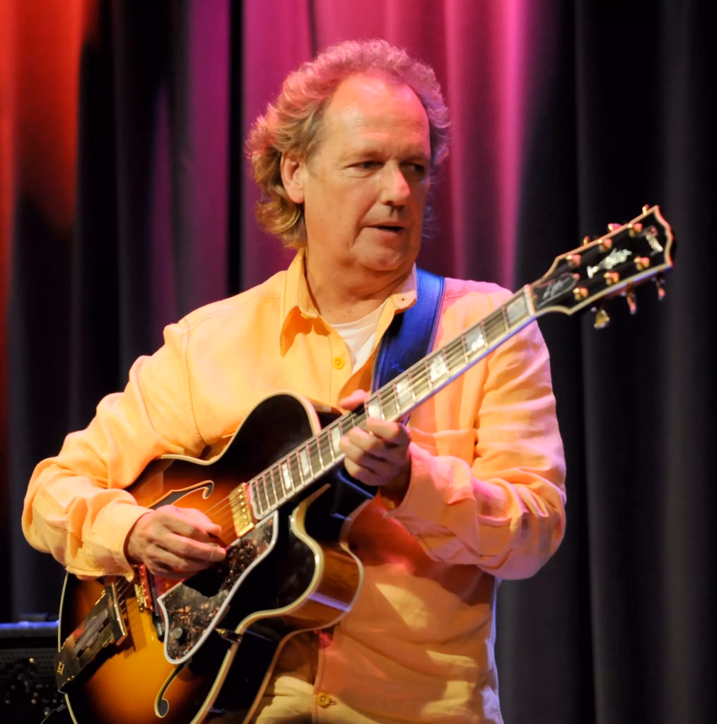 Lee Ritenour performs at the GRAMMY Museum on Aug. 3