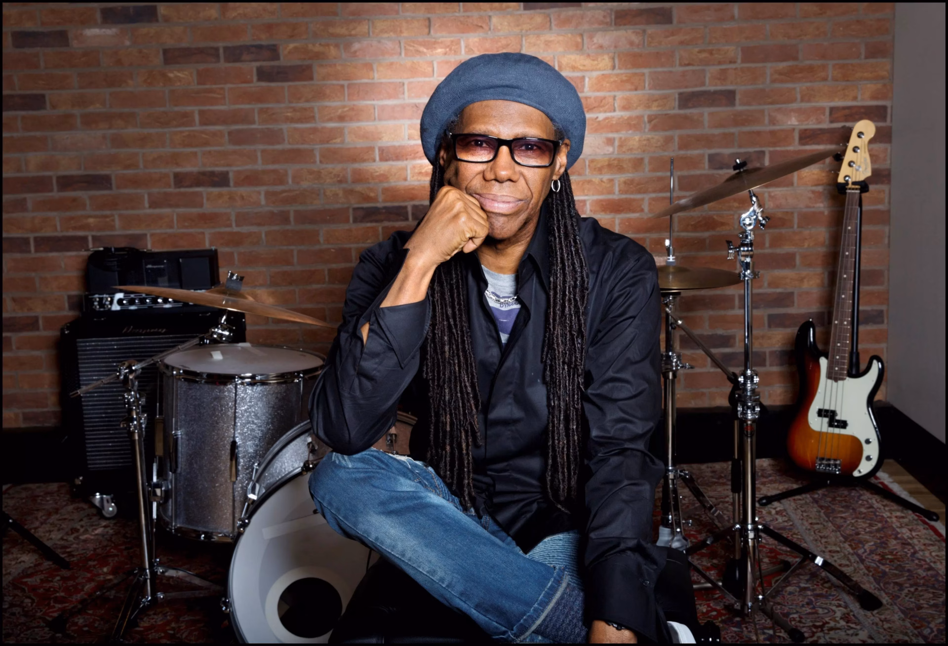 WATCH: Nile Rodgers & CHIC Record “Hey Jude” At Abbey Road For New Alzheimer’s Benefit Project ‘Music Moments’