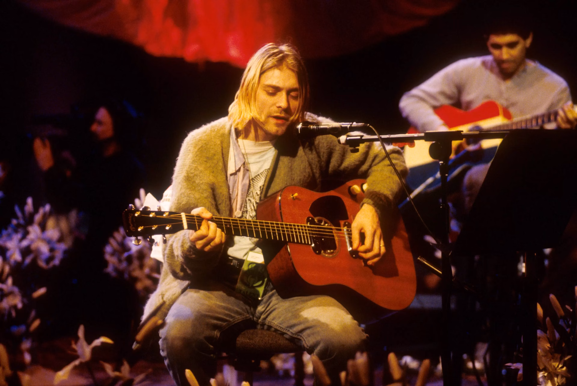 Kurt Cobain of Nirvana 