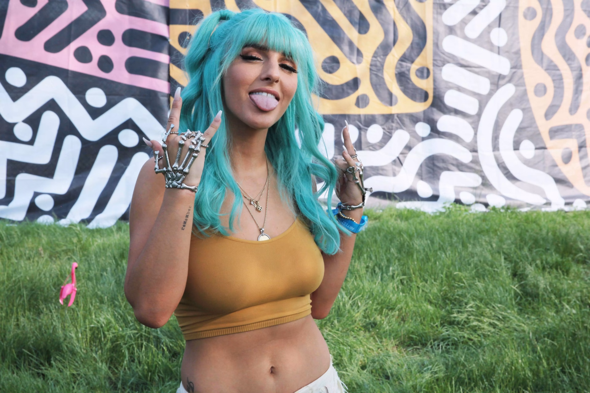 NJOMZA at Gov Ball 2019