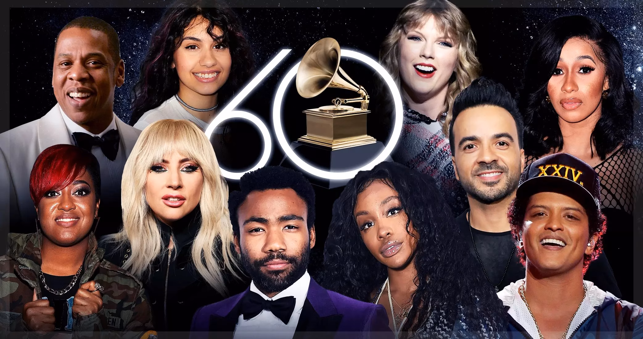 2018 GRAMMYs: Alessia Cara To Jay-Z | 60 Nominee Facts