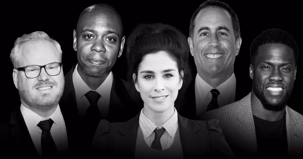 60th GRAMMY nominees for Best Comedy Album