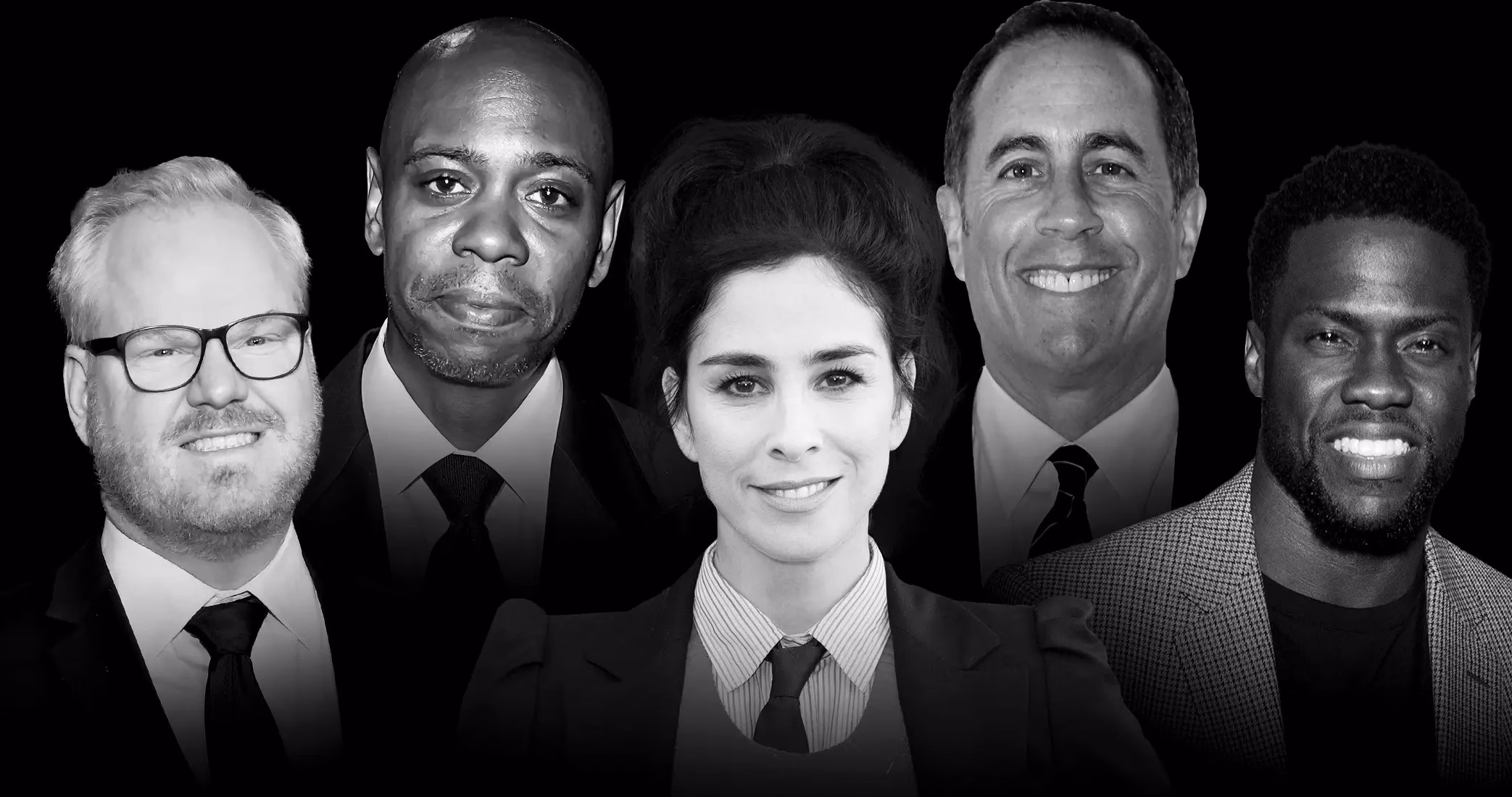 60th GRAMMY nominees for Best Comedy Album