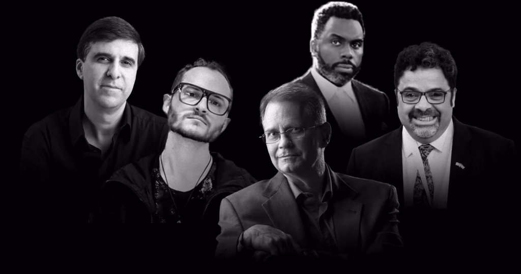 Vince Mendoza, Pascal Le Boeuf, Chuck Owen, Nate Smith, Arturo O'Farrill