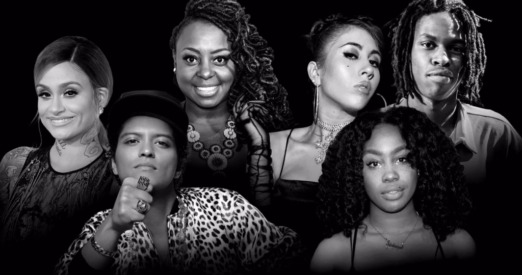 Best R&B Performance nominees