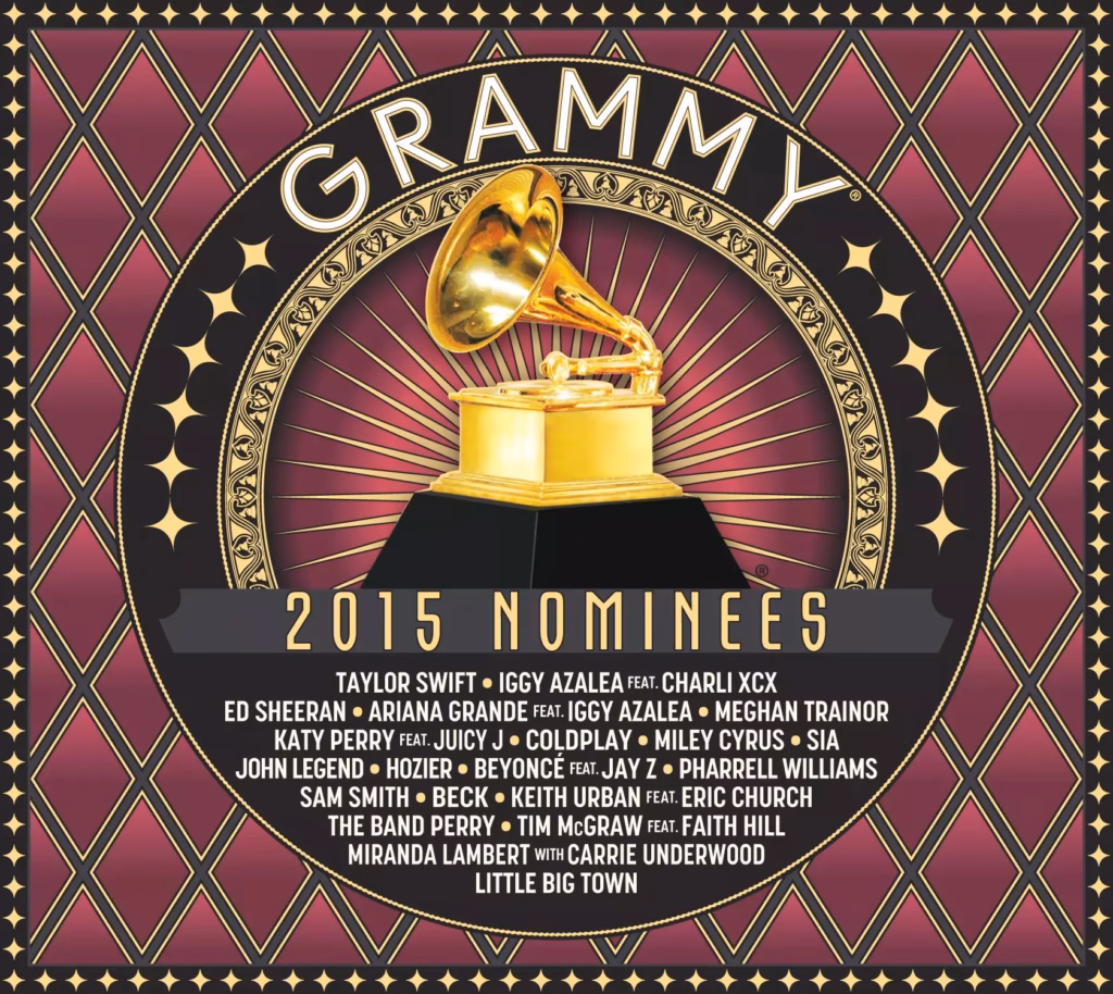 '2015 GRAMMY Nominees' album