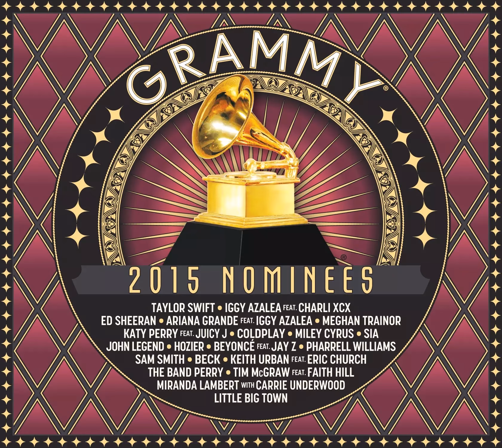Beyoncé, Coldplay featured on ‘2015 GRAMMY Nominees Album’