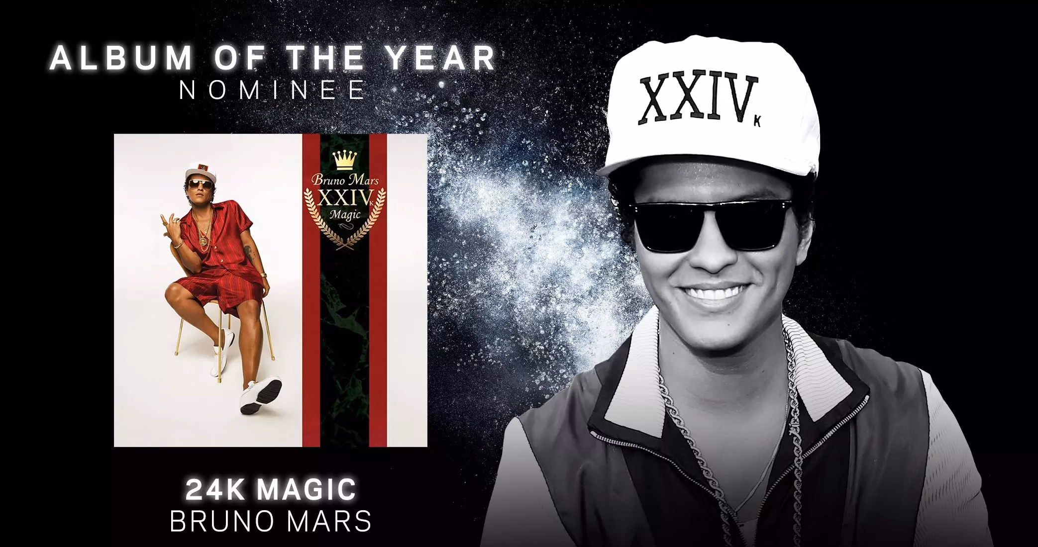 Bruno Mars, The Stereotypes On Making ’24K Magic’ | Album Of The Year