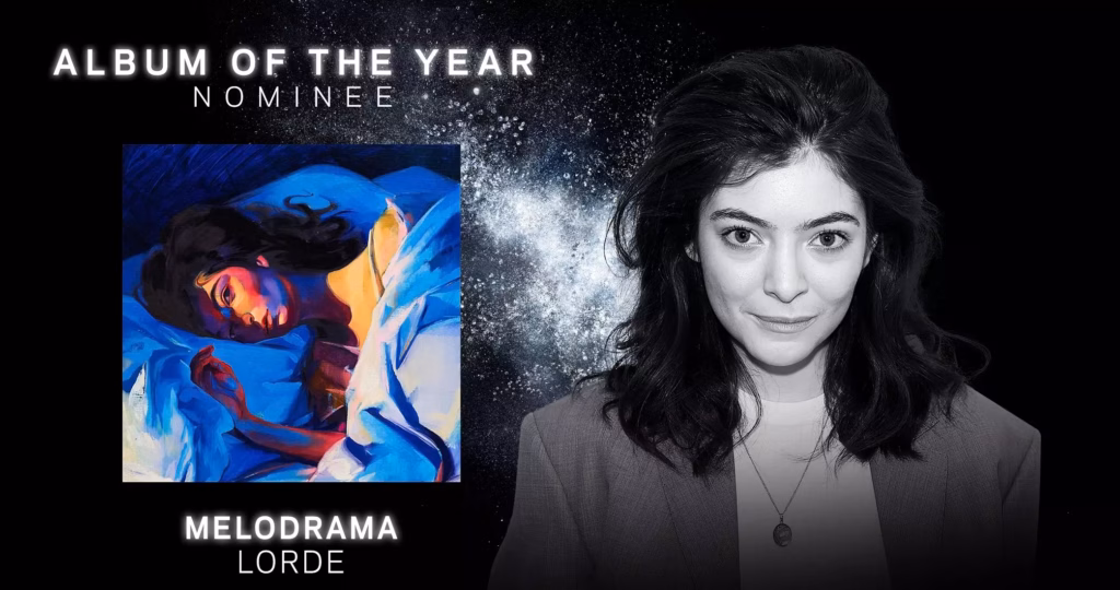 Lorde's Album Of The Year-nominated 'Melodrama'