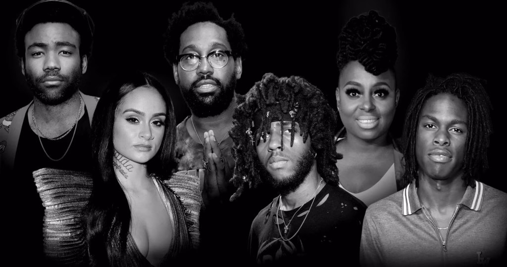 60th GRAMMYs R&B Field Nominees