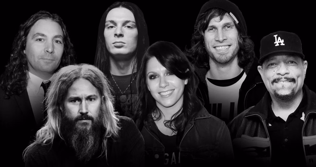 60th GRAMMY Awards Rock Field